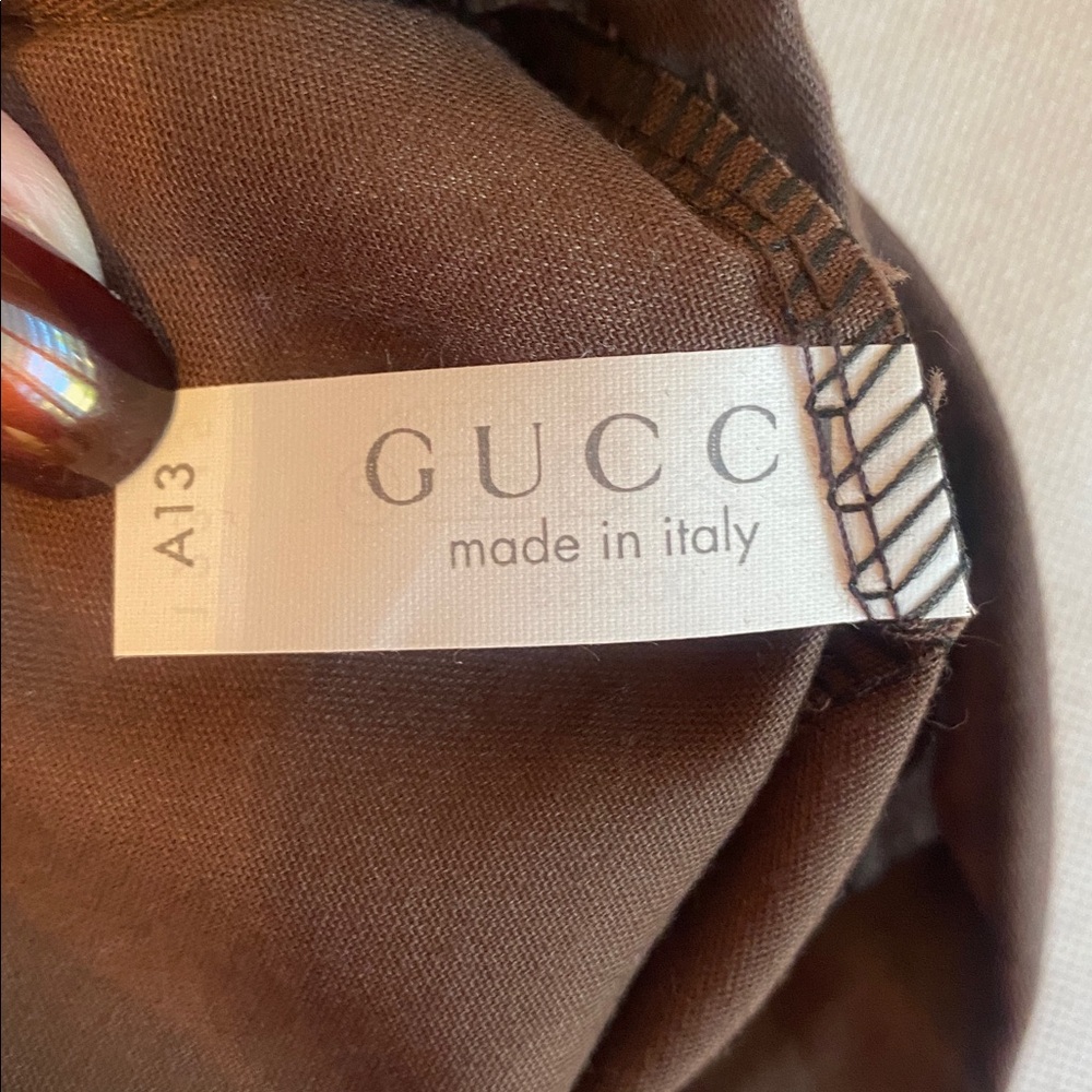 Gucci • Drawstring Dust Bag - Picture 7 of 10